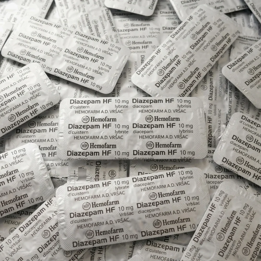 Diazepam 10mg Hemofarm
